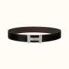 爱马仕/Hermes H Optique皮带扣&双面皮腰带38毫米 H080033CK05-H077971CAAB120