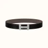 爱马仕/Hermes H Optique皮带扣&双面皮腰带38毫米 H080033CK05-H077971CAAG120