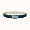 爱马仕/Hermes H Optique皮带扣&双面皮腰带38毫米 H080033CK05-H077971CAAP095