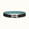 爱马仕/Hermes H Optique皮带扣&双面皮腰带38毫米 H080033CP2K-H077971CAAL095