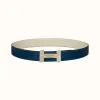 爱马仕/Hermes H Optique皮带扣&双面皮腰带38毫米 H080033CP2K-H077971CAAP100