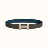 爱马仕/Hermes H Optique皮带扣&双面皮腰带38毫米 H080033CP2K-H077971CAAT095