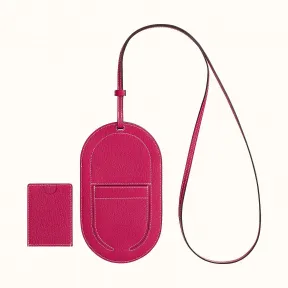 爱马仕/Hermes In-the-Loop To Go大号双色手机保护壳 H080185CAAQ