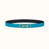 爱马仕/Hermes Heritage皮带扣&双面皮腰带24毫米 H081082CC06-H052150CADZ090