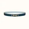 爱马仕/Hermes Heritage皮带扣&双面皮腰带24毫米 H081082CC06-H052150CAEH085