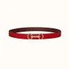 爱马仕/Hermes Heritage皮带扣&双面皮腰带24毫米 H081082CC06-H052150CAEM085