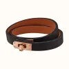 爱马仕/Hermes Mini Kelly手镯 H081182CD89T3