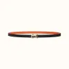 爱马仕/Hermes H au Carre皮带扣&双面皮腰带13毫米 H081658CCAE-H065538CAUA080