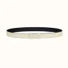 爱马仕/Hermes H Email 24皮带扣&双面皮腰带24毫米 H081663CAAD-H052150CAET080