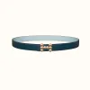 爱马仕/Hermes Bubbles belt皮带扣&双面皮腰带24毫米 H081665CDZ2-H052150CAEH085
