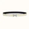 爱马仕/Hermes Bubbles belt皮带扣&双面皮腰带24毫米 H081665CK05-H052150CAET080