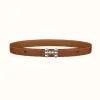 爱马仕/Hermes Bubbles belt皮带扣&印花皮腰带24毫米 H081665CK05-H081646UAAB075