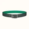 爱马仕/Hermes Half Cod 38双面腰带 H081693CKAG095