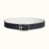 爱马仕/Hermes Half Cod 38双面腰带 H081693CKAH095