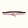 爱马仕/Hermes Lucky 15双面腰带 H081739CDAE070