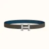 爱马仕/Hermes Agora皮带扣&双面皮腰带32毫米 H081752CK05-H073967CABD085