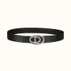 爱马仕/Hermes Odyssee皮带扣&双面皮腰带32毫米 H081754CK05-H073996CAAF100