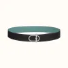 爱马仕/Hermes Ithaque皮带扣&双面皮腰带38毫米 H081758CK05-H077971CAAL100