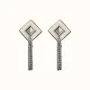 爱马仕/Hermes Gourmette Equestre耳环 H081888CKI2