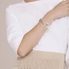 爱马仕/Hermes Chaine d'Ancre手链，大号 H101672B-00014