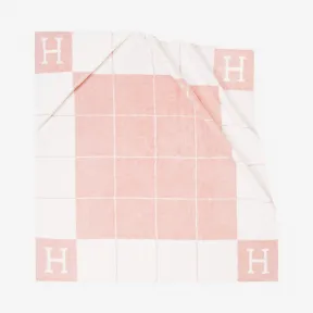 爱马仕/Hermes Avalon婴儿浴巾 H102370M-02
