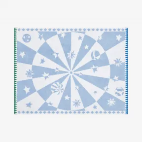 爱马仕/Hermes Hermes Circus浴巾 H103076M-01