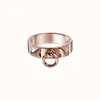 爱马仕/Hermes Collier de Chien戒指，小号 H108118B-00053