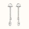 爱马仕/Hermes New Farandole耳环，中号 H119541B-00