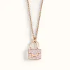 爱马仕/Hermes Amulettes Constance项链 H121312B-00