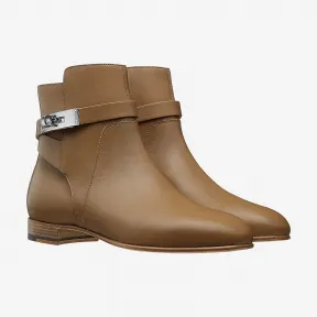 爱马仕/Hermes 棕色 Neo及踝靴 H162133Z_E5355