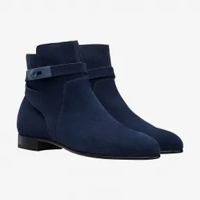 爱马仕/Hermes 蓝色 Neo及踝靴 H162134Z_O5360