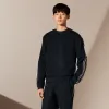 爱马仕/Hermes “Run H”双色圆领运动衫 H167515HA01LA