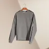 爱马仕/Hermes “Run H”双色圆领运动衫 H167515HA76ME