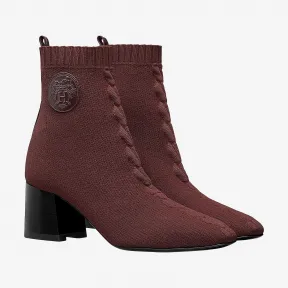 爱马仕/Hermes 黑色 Volver 60及踝靴 H192034Z_02410