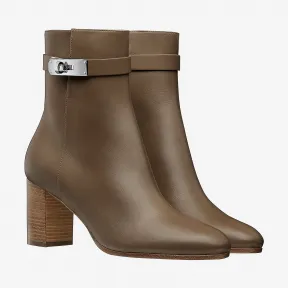 爱马仕/Hermes 黑色 Saint Germain及踝靴 H192176Z_01350