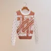 爱马仕/Hermes “Clic Clac”长袖套头衫 H1H2638D89M40