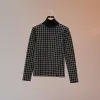 爱马仕/Hermes “塔特萨尔马具”高领套头衫 H1H2655DX0240