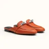 爱马仕/Hermes Oz穆勒鞋 H211157Z-M4370