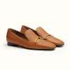 爱马仕/Hermes Dalhia乐福鞋 H212033Z-B8365