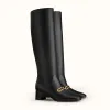爱马仕/Hermes Daphne长靴 H212038Z-02370