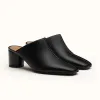 爱马仕/Hermes Detail穆勒鞋 H212039Z-02370