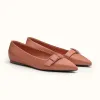 爱马仕/Hermes Douce芭蕾舞鞋 H212134Z-9M370