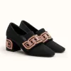 爱马仕/Hermes Donna 60高跟鞋 H212240Z-01380