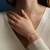 爱马仕/Hermes Kelly Clochette手镯，超小号 H220470B-00SH