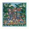 爱马仕/Hermes “十二花豹”140厘米披肩 H243762S-01