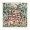 爱马仕/Hermes “十二花豹”140厘米披肩 H243762S-08