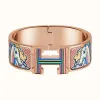 爱马仕/Hermes “Clic Clac H波普飞马”手镯 H301312FOB9PM
