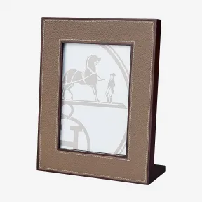 爱马仕/Hermes 灰色 Pleiade相框，中号 H311485M_05
