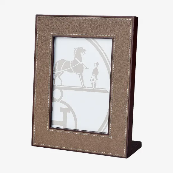 爱马仕/Hermes 灰色 Pleiade相框，中号 H311485M_05