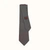 爱马仕/Hermes “Tie 7极速漂移”领带 H339094T-07